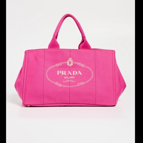 Prada Pink Tote Bag